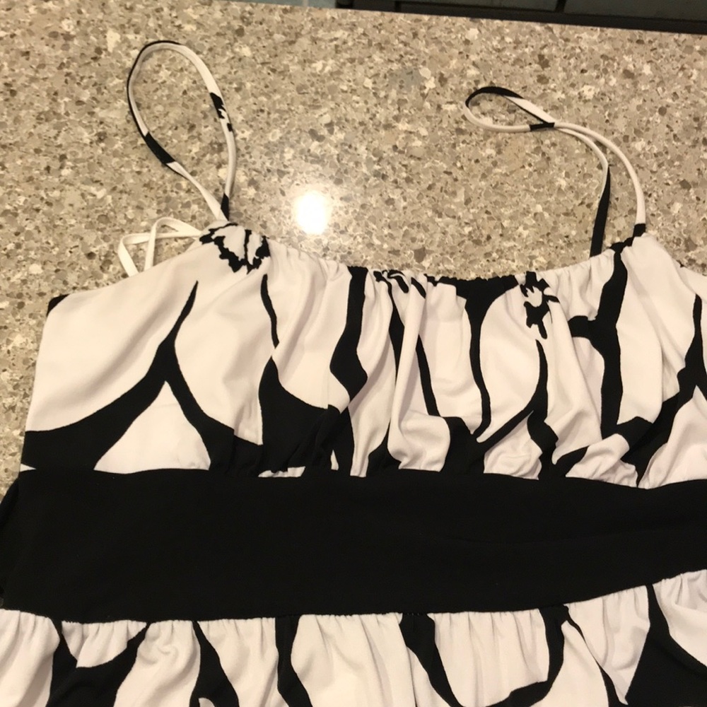 Spaghetti strapped dress